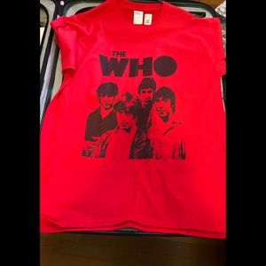 The Who brand new t-shirt